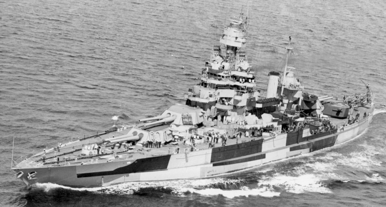USS Colorado BB-45 1944 